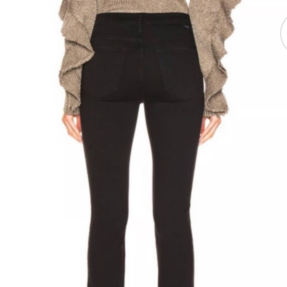 MOTHER The Rascal High Waisted Ankle Fray - Picture 11 of 17